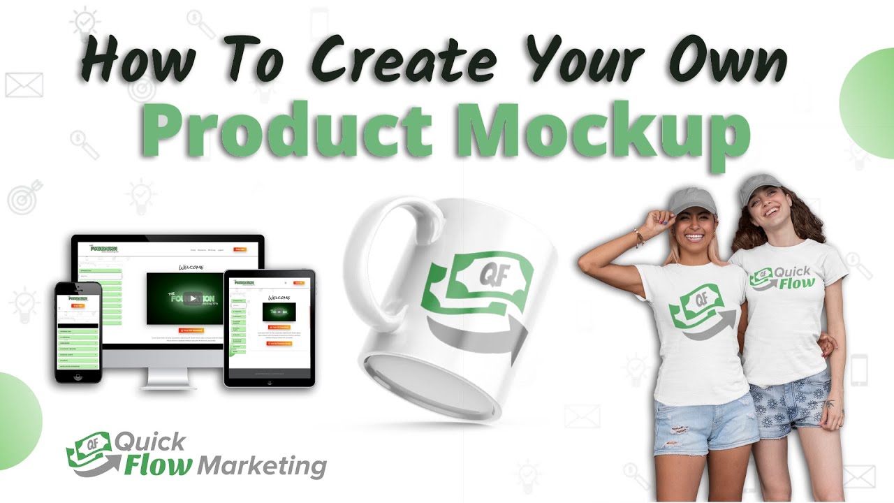 How To Create Your Own Product Mockup (Easy Mockup Generator)