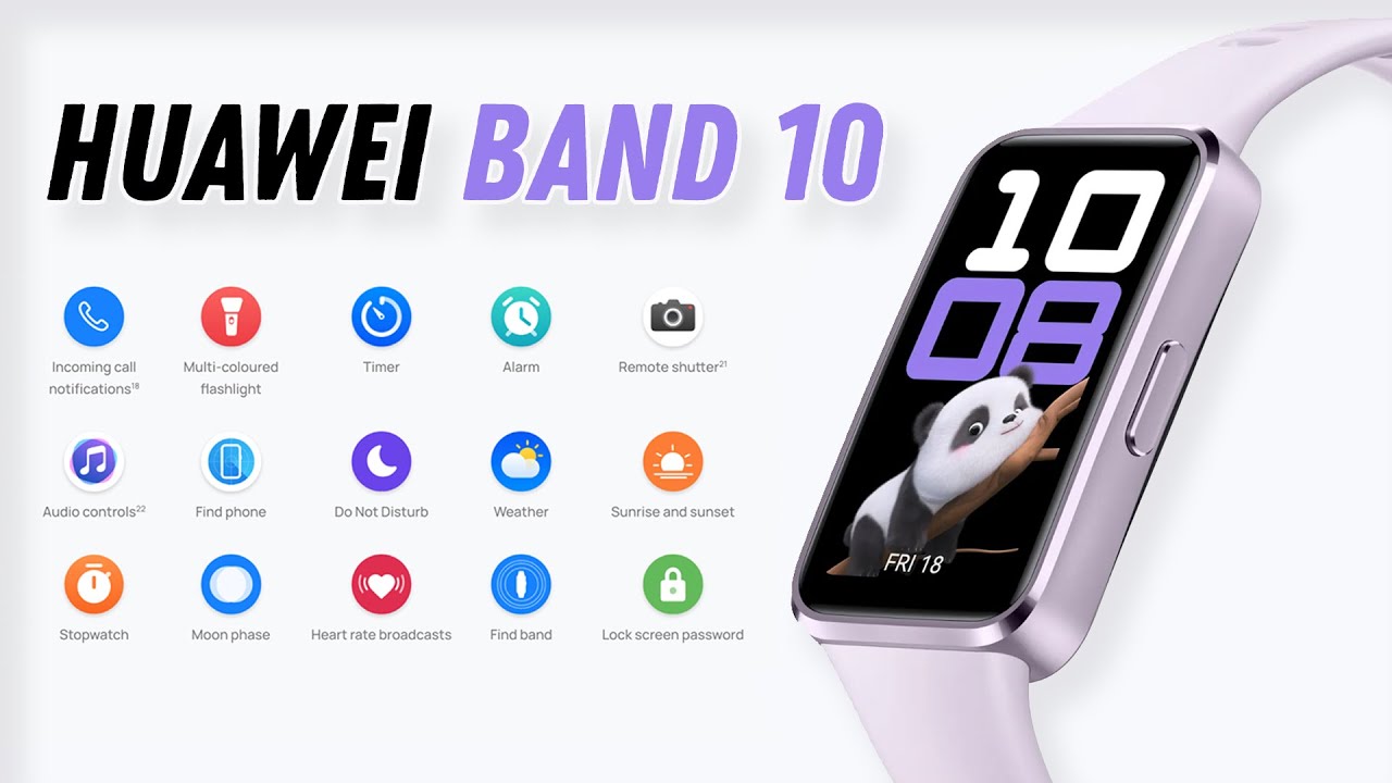 Huawei Band 10 - ТЕПЕРЬ ИЗ МЕТАЛЛА / Обзор Huawei Band 10 / Отличия от Huawei Band 9