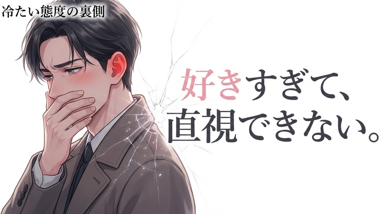 嫌いなわけじゃない。本気で惚れた女性にだけ「壁」を作る男の切ない本音５選#恋愛心理 #恋愛 #恋愛あるある #漫画 #アニメ