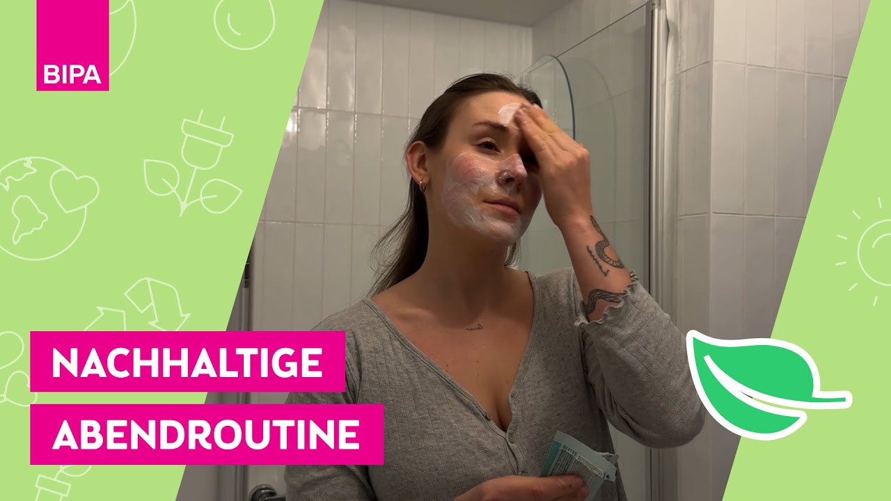 Nachhaltige & achtsame Abendroutine mit Jules Vogel