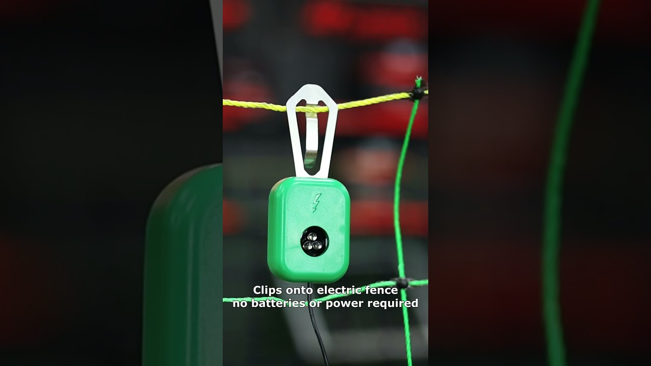 Lydite fence light tester #electricfence #diy #foryou #fypシ゚viral #reels