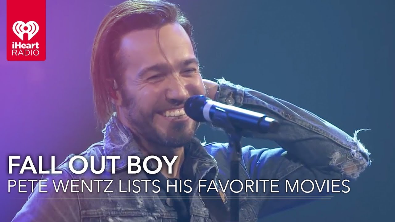 Pete Wentz Lists His Favorite Movies | iHeartRadio Album Release Party