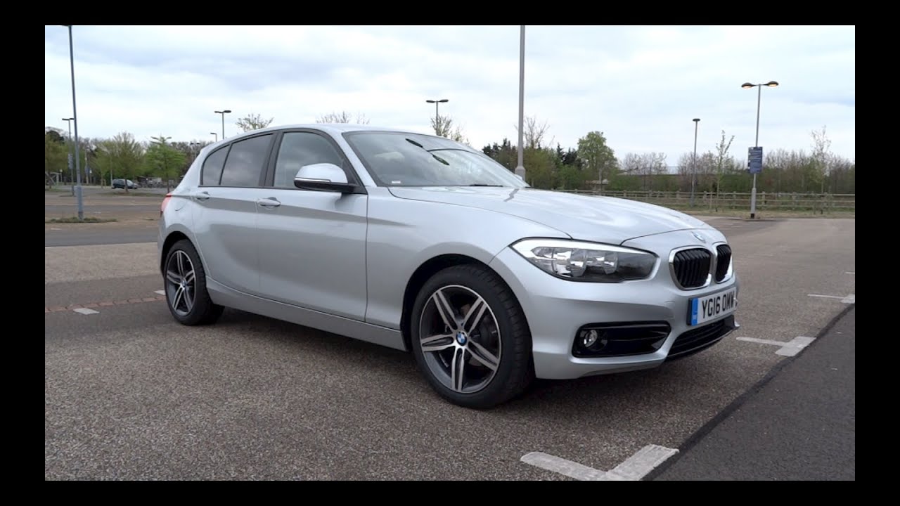 2016 BMW 118i Sport Line (5-door) Start-Up and Full Vehicle Tour