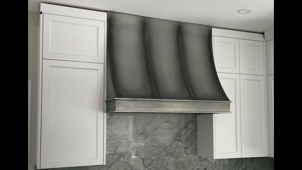 Fabricating A Custom Metal Range Hood project part 1