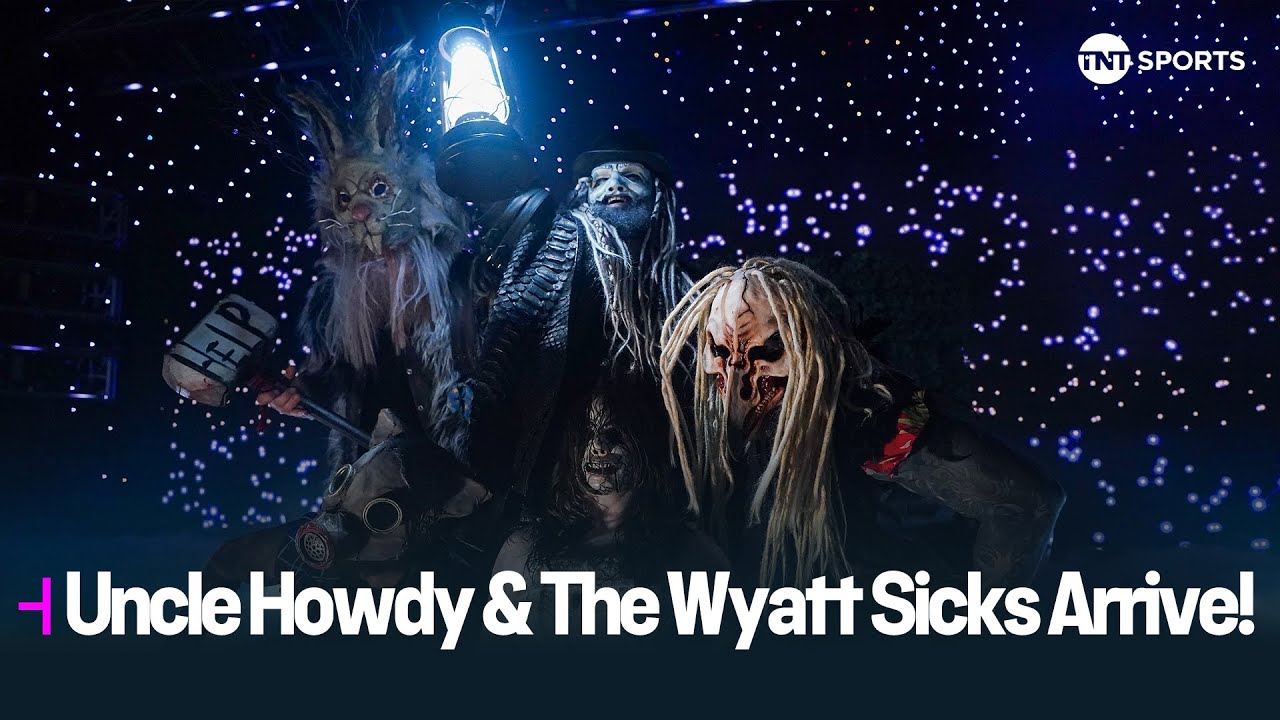 UNCLE HOWDY RETURNS! 🤯 New Group The Wyatt Sicks Debut On WWE RAW 👻