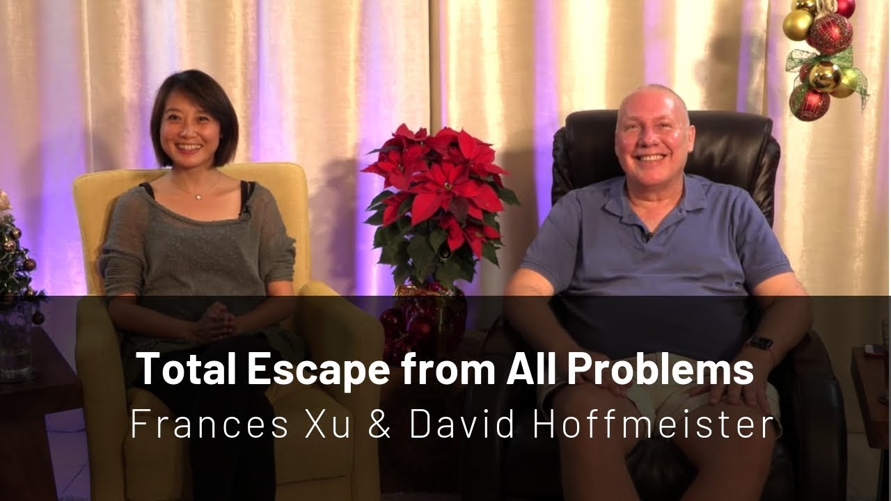 A Course In Miracles - Total Escape from All Problems - David Hoffmeister - Miracle Mornings #16