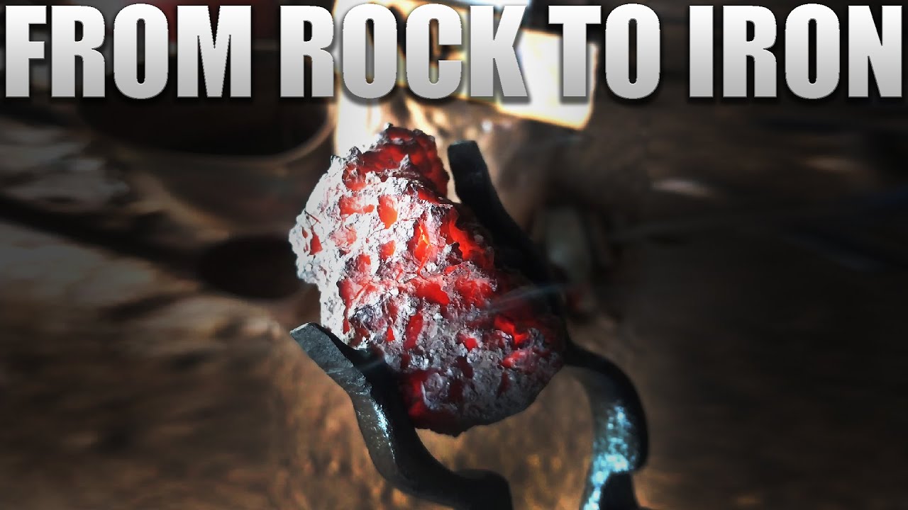 From Rock, to Iron