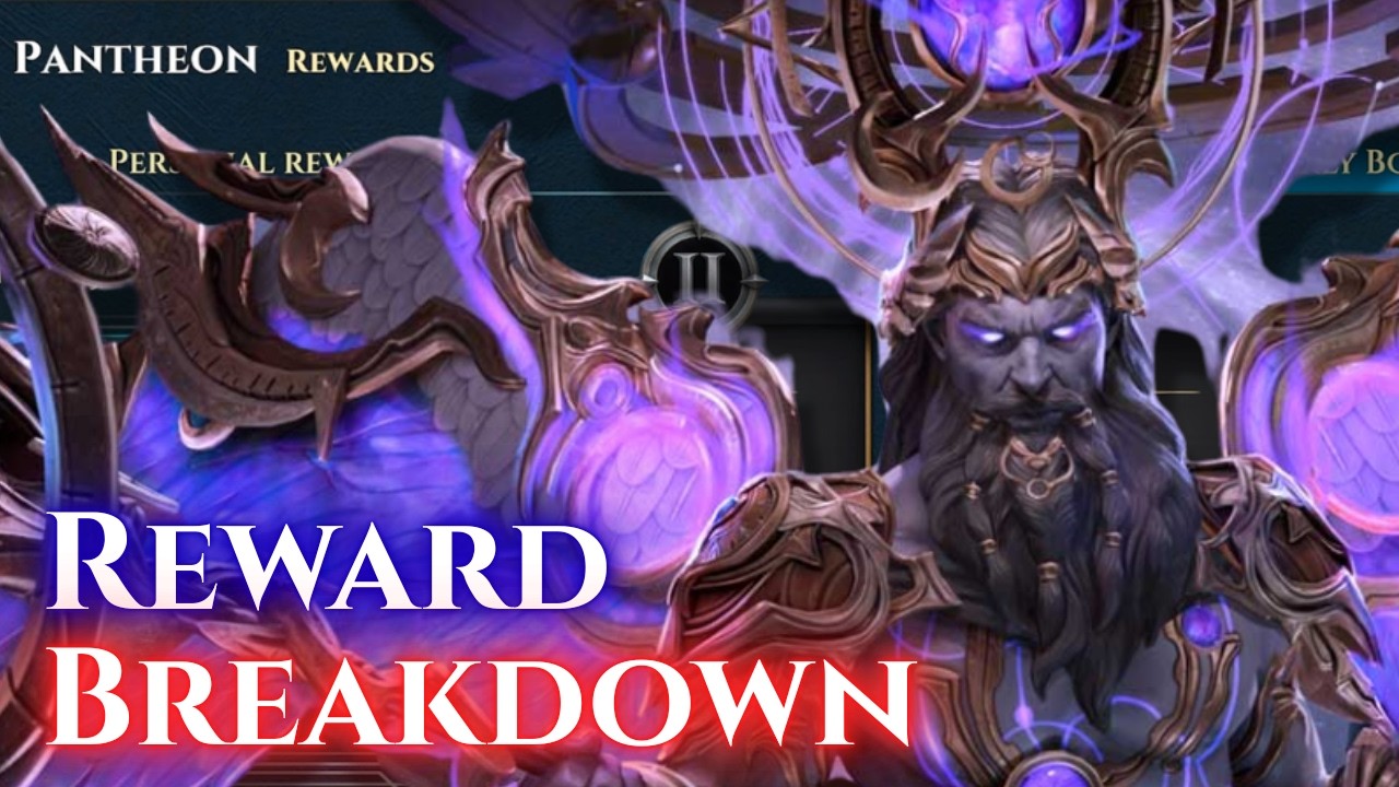Godforge Gameplay Rewards! Pantheon Boss Breakdown!