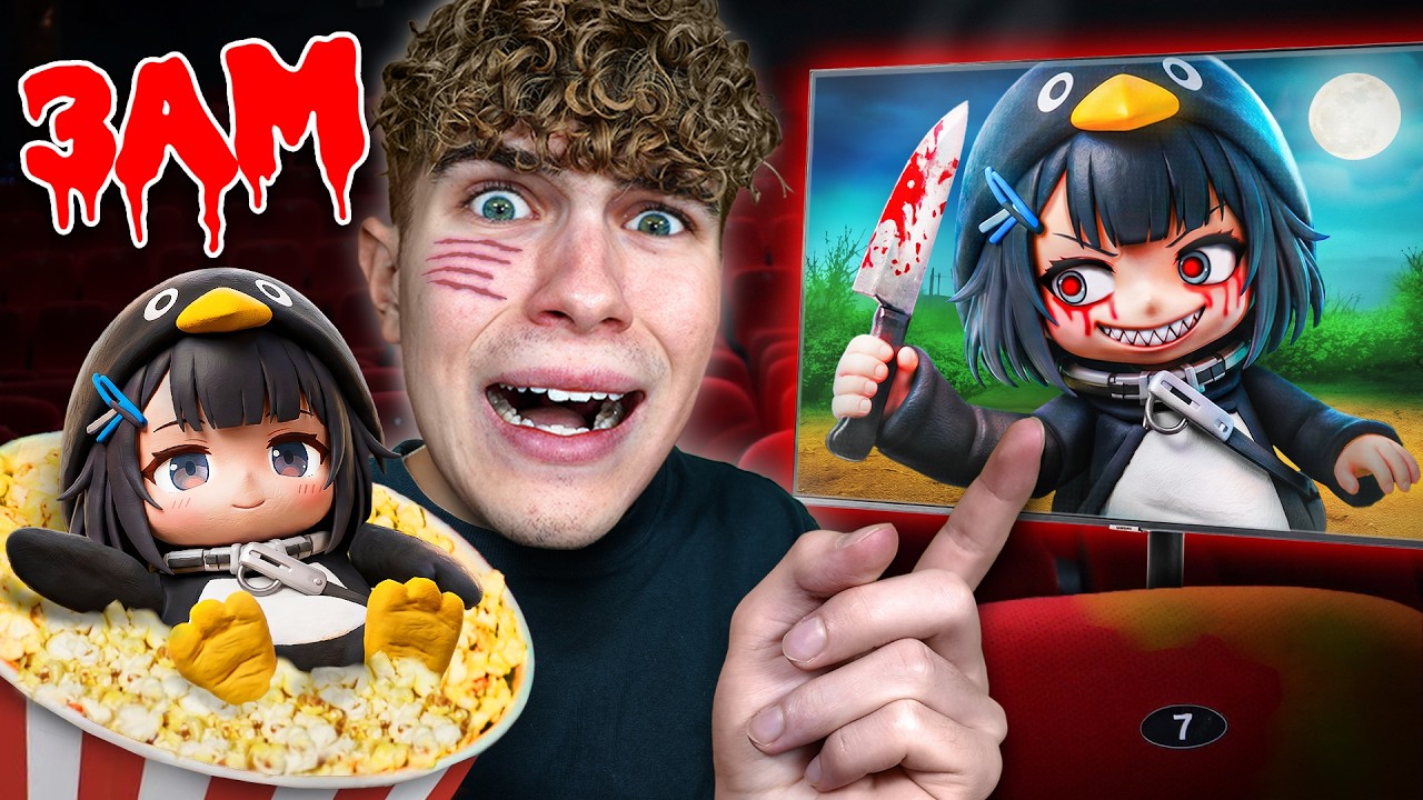 НИКОГДА НЕ СМОТРИТЕ ВСЕ ФИЛЬМЫ GUGUGAGA PENGUIN В 3 ЧАСА НОЧИ!!