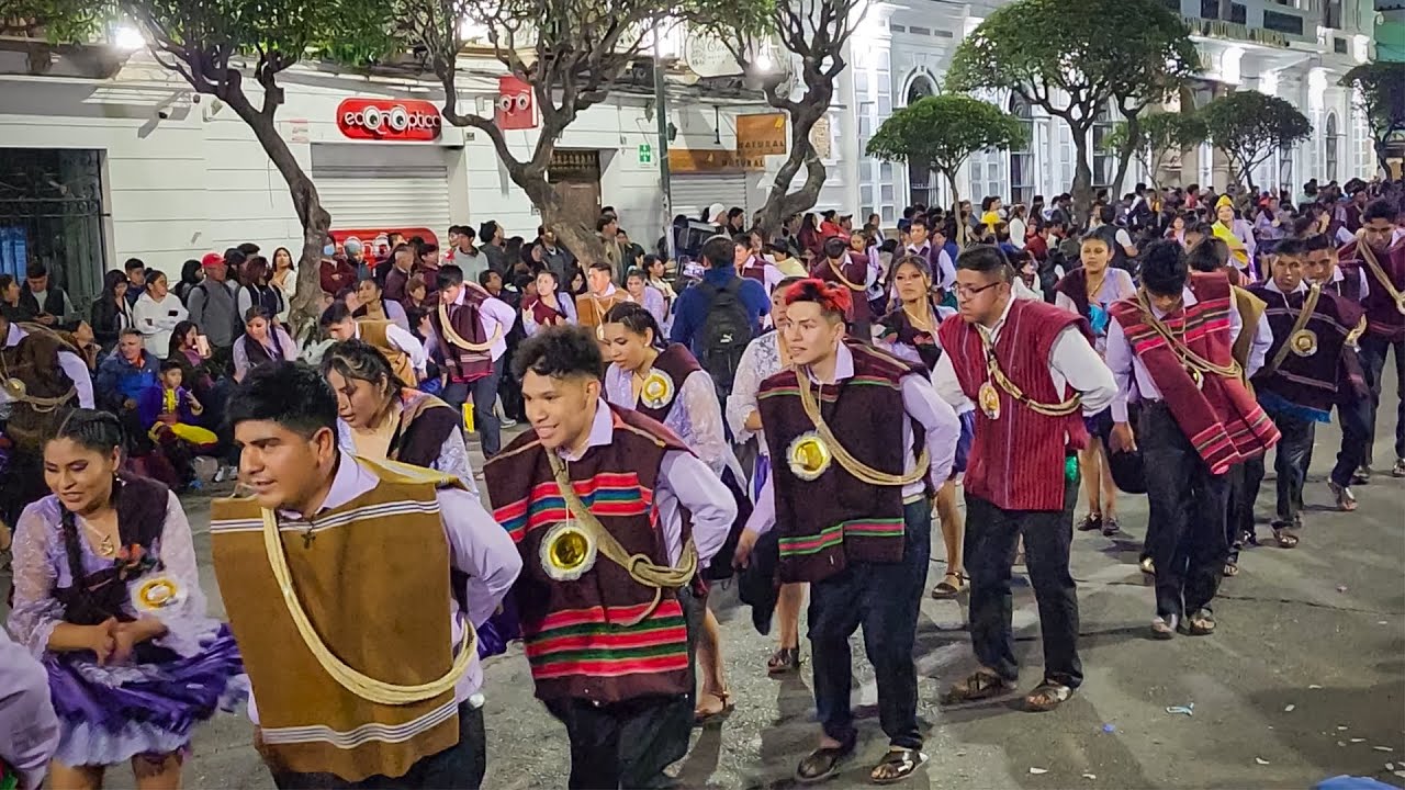 Zapateo Sentimiento Villa Mojocoya - Entrada Folclórica Virgen de Guadalupe 2023