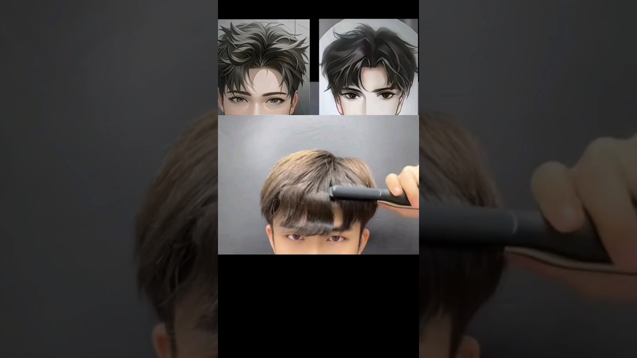 A STYLIZED HAIRSTYLE💗✨️ #hairstyle #stylish