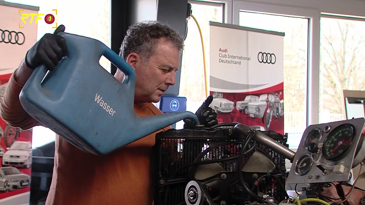 Motor mit Seltenheitswert: Techniktag f&uuml;r NSU Wankel Spider - T&uuml;bingen-Hirschau