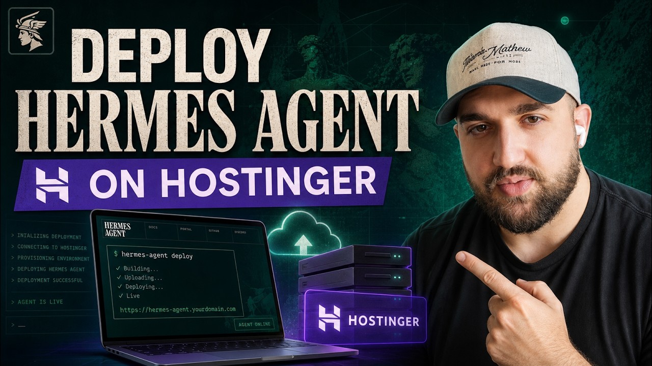 How to setup Hermes Agent easy!