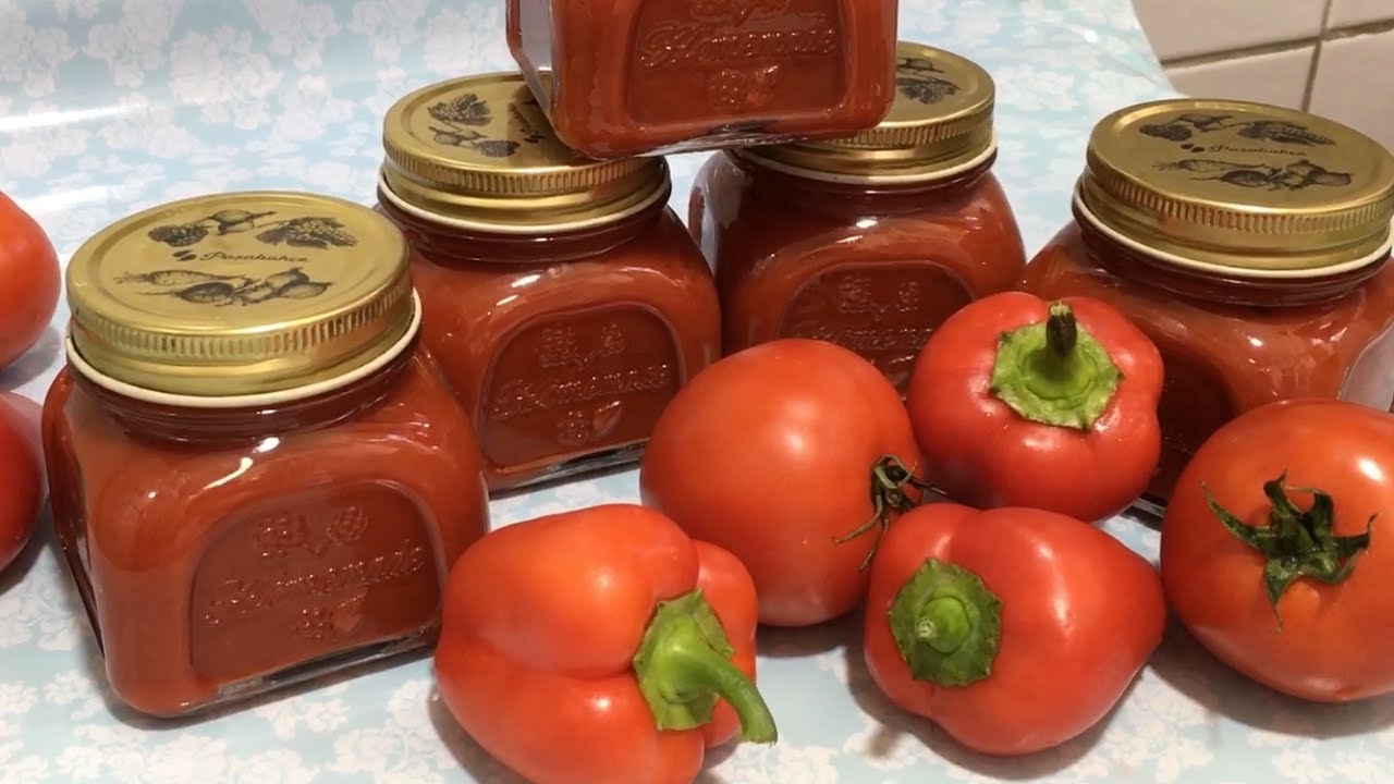 Qışlıq POMİDOR+QIRMIZI ŞİRİN BİBƏR TOMATI.DOMATES+KIRMIZI BİBƏR SALÇASI