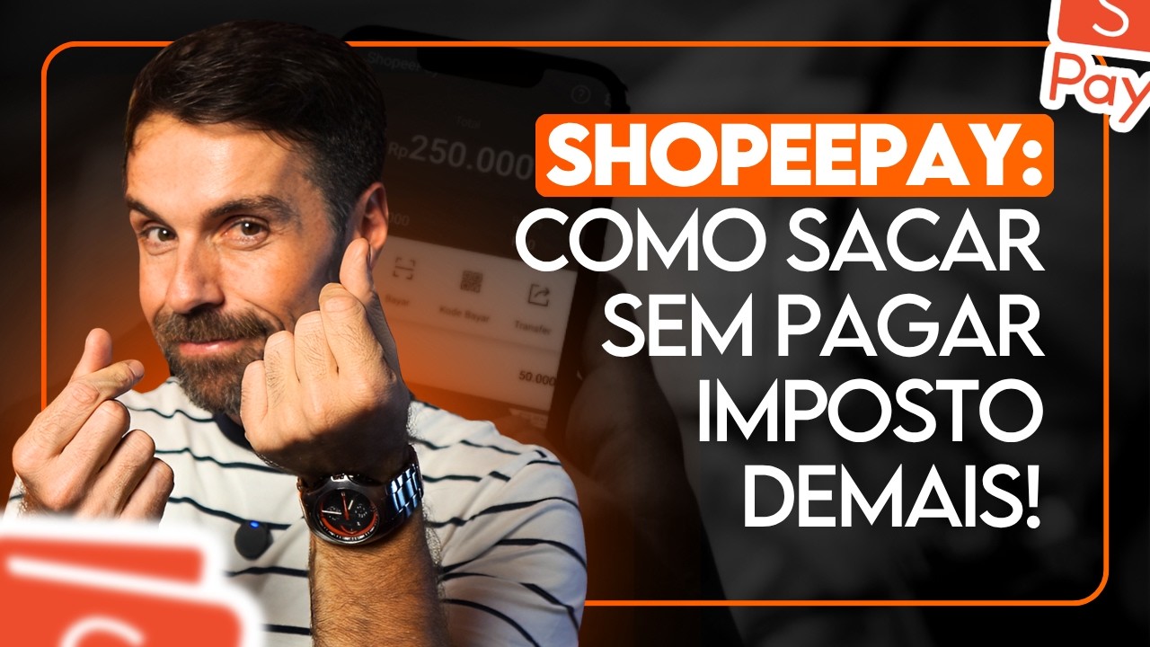 AFILIADO SHOPEE: SAIBA DE UMA VEZ POR TODAS COMO SACAR SUAS COMISSÕES NA SHOPEEPAY!