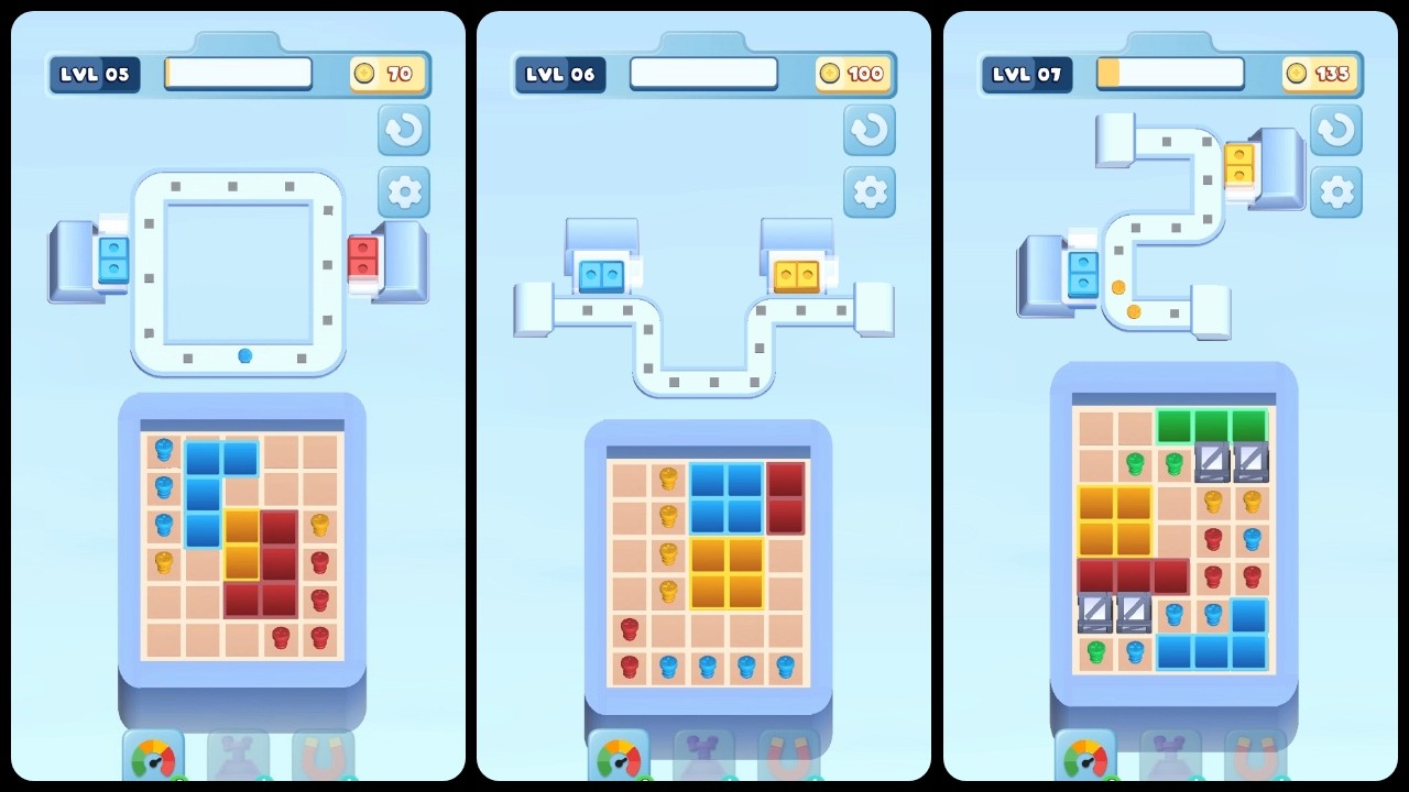 Screw N Pack Game All Mobile Video Gameplay