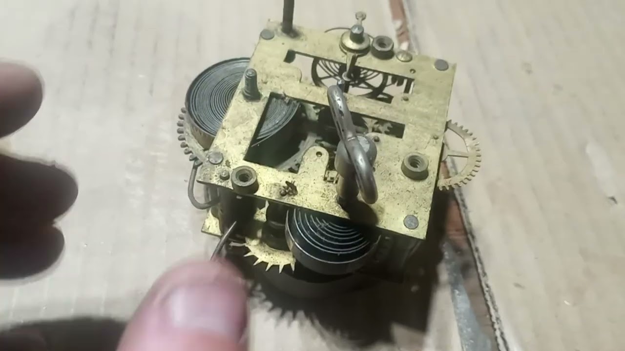 The escapement wheel.... a wheel in time