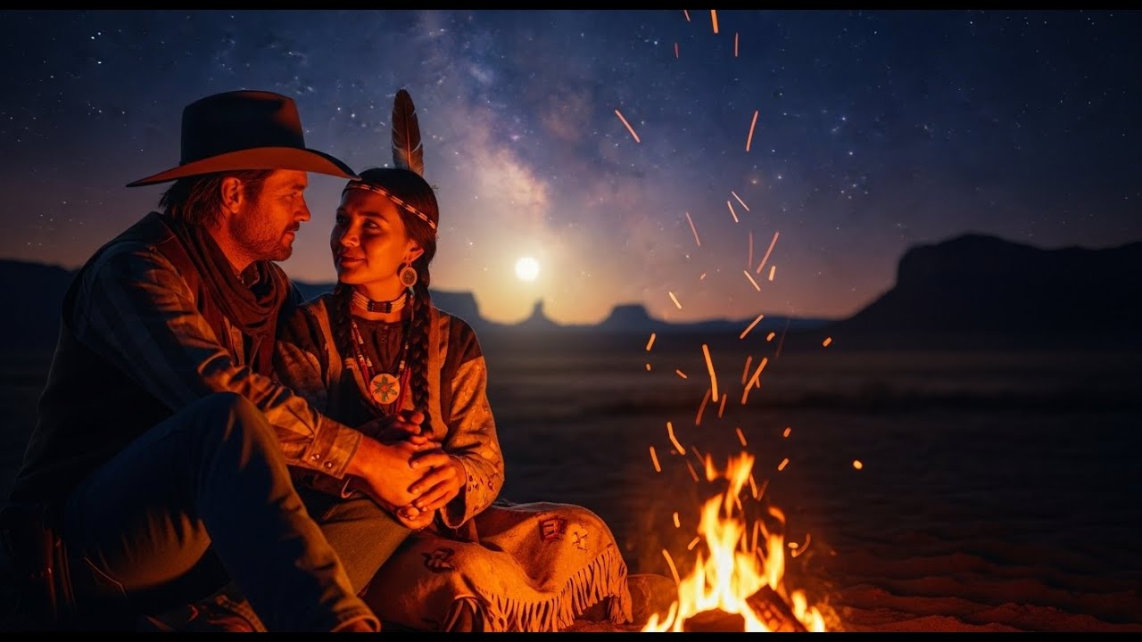 Forbidden Love in the Wild West: Cowboy Meets Lakota Woman