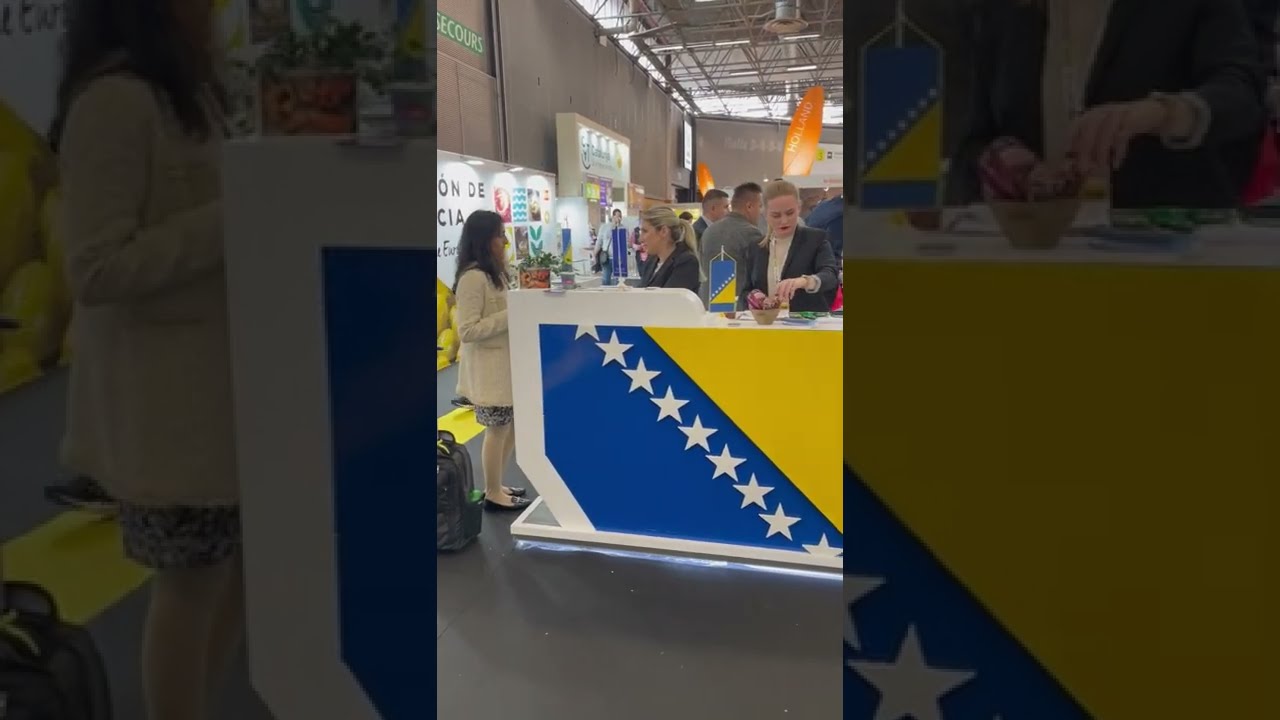 SIAL 2022: Zajednički &scaron;tand VTK/STK BiH i bh. proizvođača na sajmu