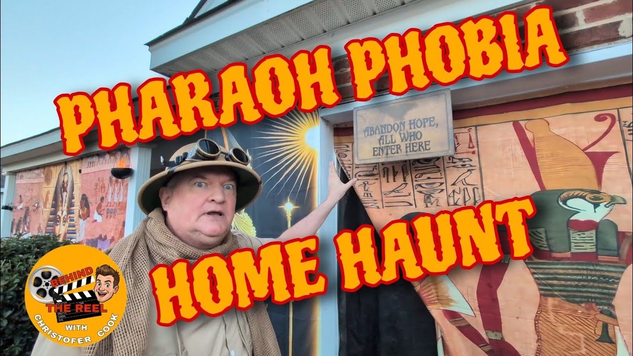 Behind The Reel: PHARAOH PHOBIA
