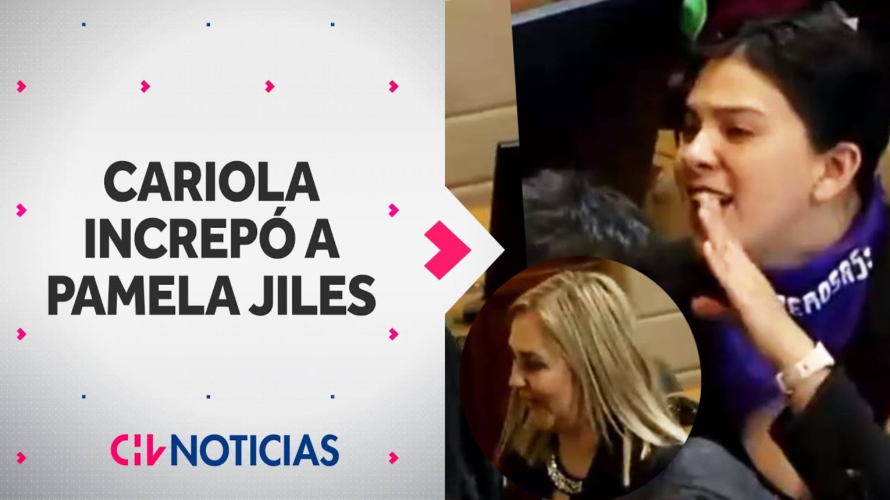 EL GRITO DE KAROL CARIOLA a Pamela Jiles por ausentarse de votación de Reforma Tributaria