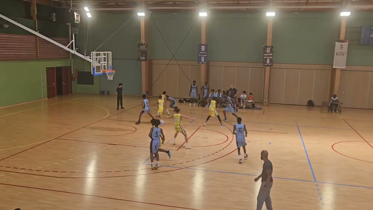 MLV - CENTRE ESSONE U15 MATCH PREPARATION 23.08.2025