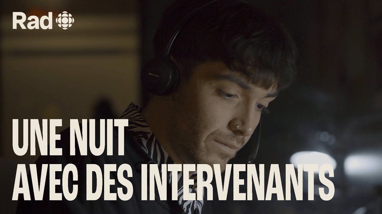 Une nuit avec des intervenants de lignes d'aide | Terrain | Rad