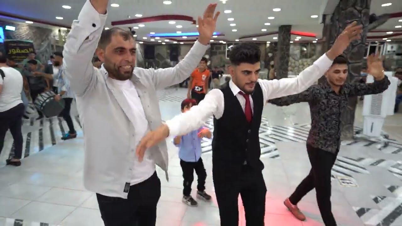 الفنان حسام الأمير العريس احمد عبد الكريم مغلاج اهالي كفرعويد ج1