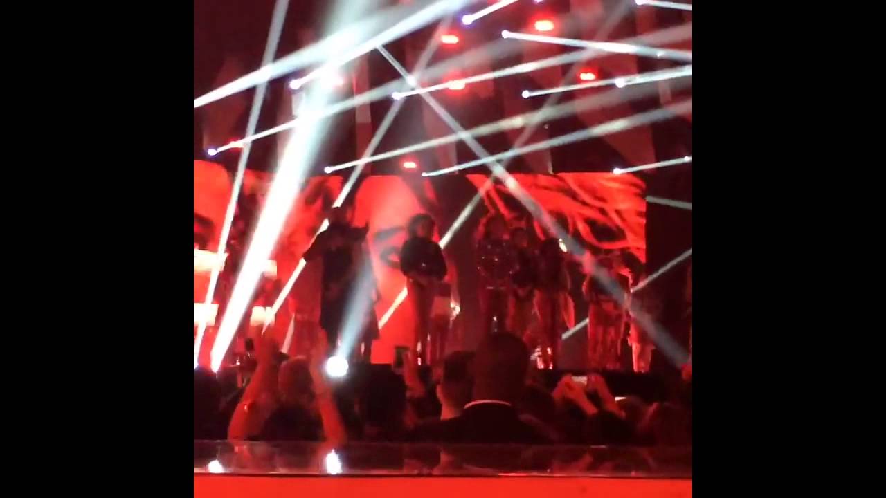 Beyoncé at the MTV Video Music Awards 2014