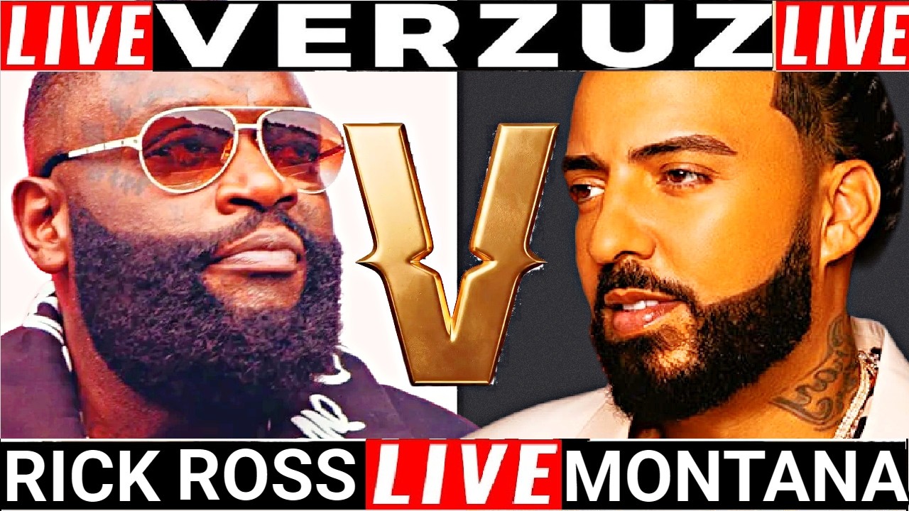 (LIVE) Rick Ross vs French Montana #VERZUZ Live Stream