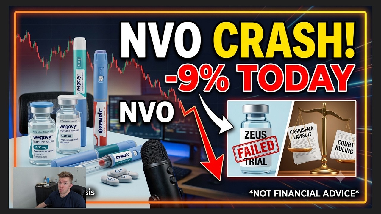 NVO Stock CRASH: 2 Reasons Why