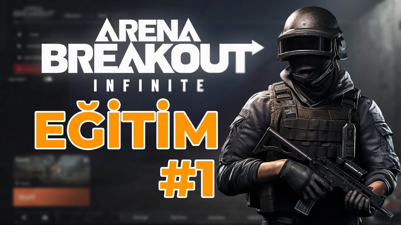 Arena Breakout İnfinite - BAŞLANGIÇ REHBERİ - Bilmeniz gerek her şey - Eğitim