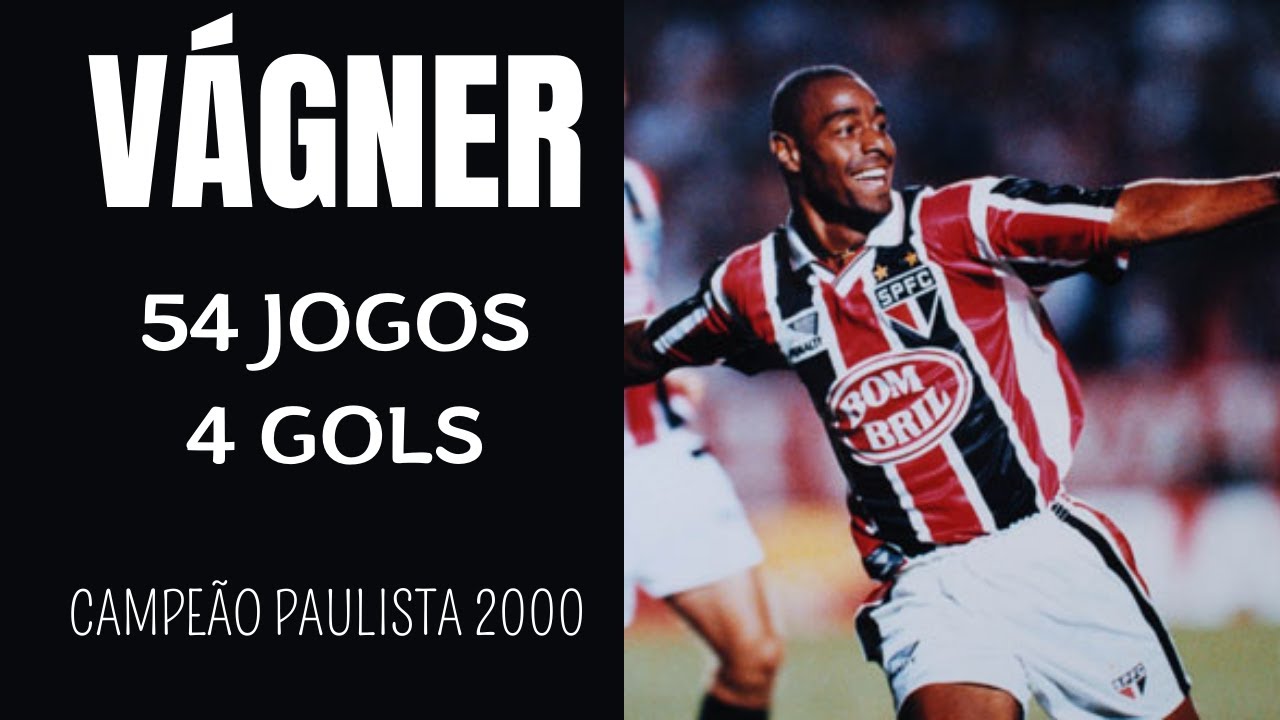 VÁGNER TODOS OS 4 GOLS E ASSISTÊNCIAS PELO SÃO PAULO
