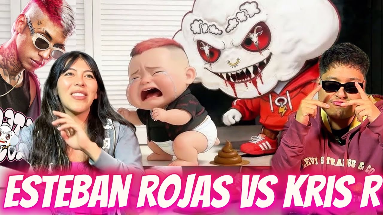 Tiradera Esteban Rojas a Kris R - LIPIADA RIP KK - (REACCIÓN) 