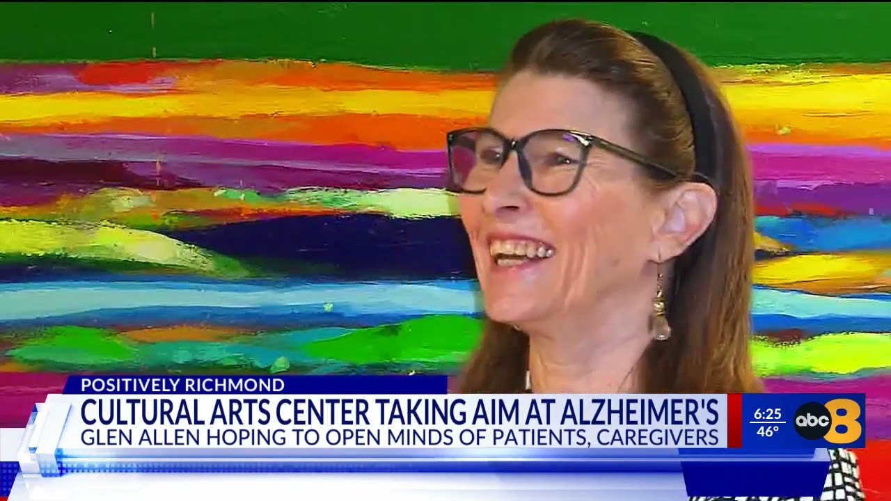 Glen Allen arts program helps seniors with dementia get creative, open their minds