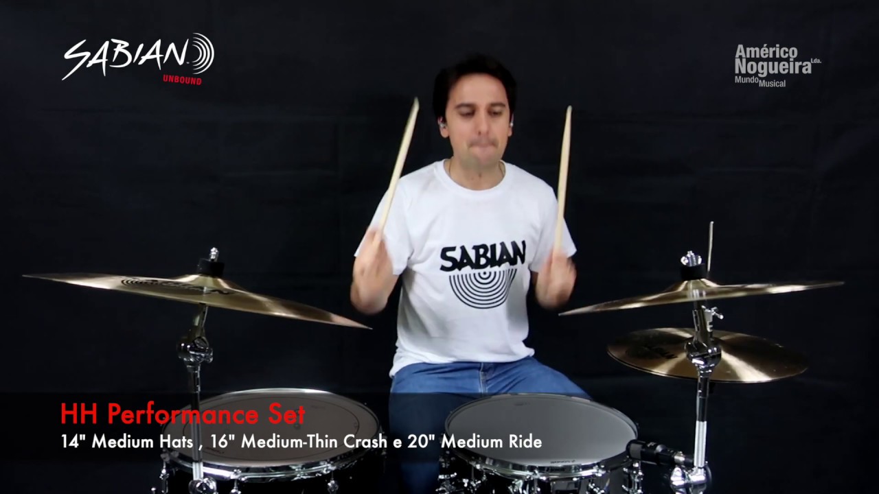 Sabian HH Performance Set