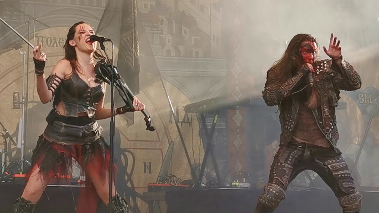 Turisas - We Ride Together - Live@John Smith Rock Festival 19.7.2019