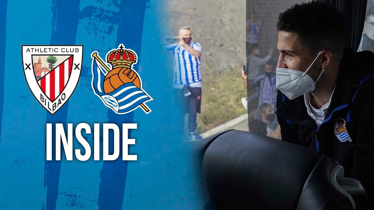 INSIDE | El viaje a Sevilla | Copa del Rey | Real Sociedad