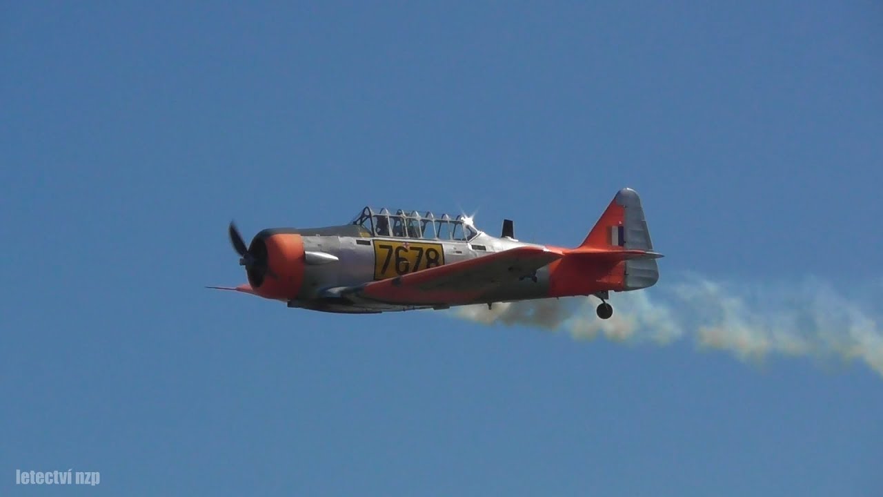 North American AT-6 Texan | Airshow Plasy 2023