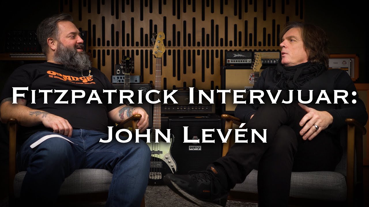Fitzpatrick Intervjuar: John Lev&eacute;n fr&aring;n Europe!