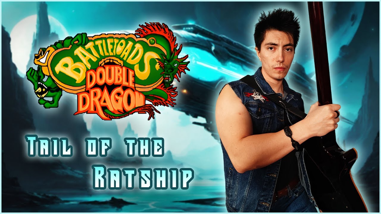 Battletoads & Double Dragon - &ldquo;Tail of the Ratship&rdquo; Stage 1 (Rock Cover) | Consolous