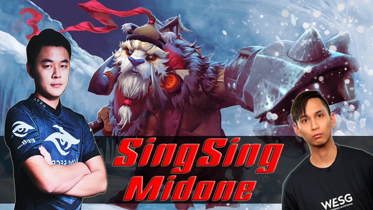 SingSing ft. Midone QoP Highlights - Help me Sing! Omg,u f*****g 9k MMR Mid player