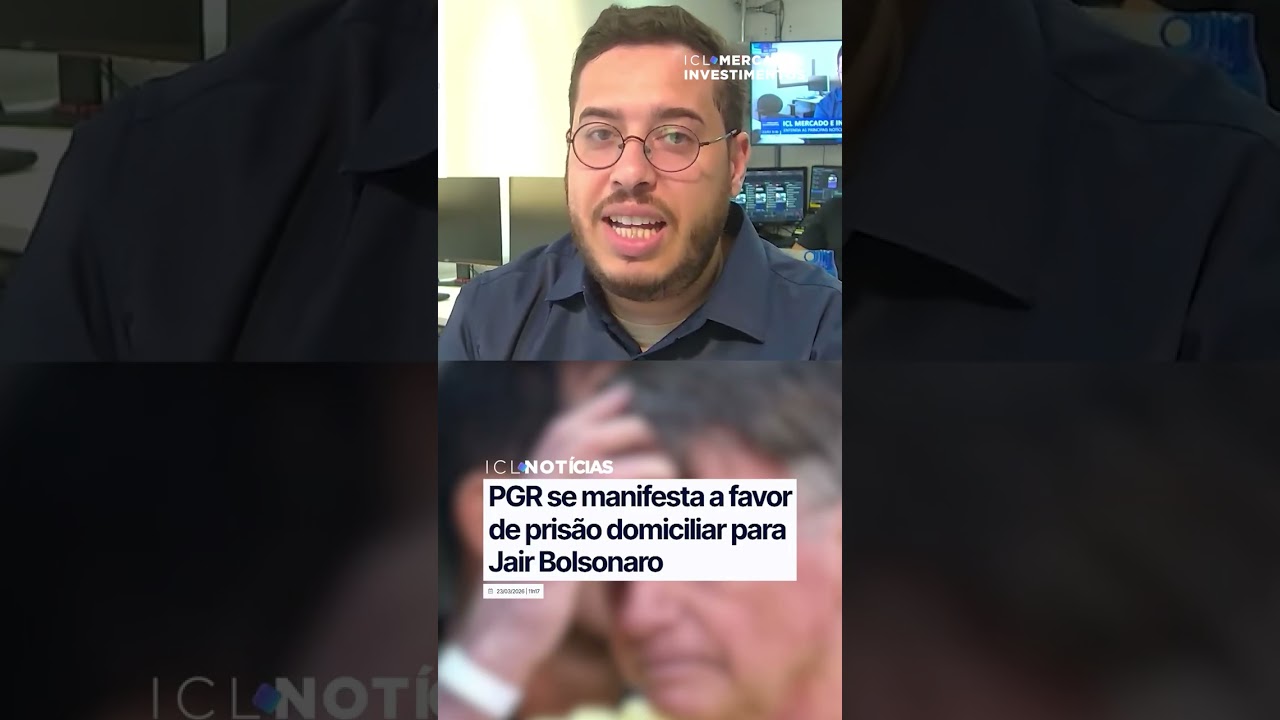 PGR se manifesta a favor de pris&atilde;o domiciliar para Jair Bolsonaro, decis&atilde;o final cabe ao Moraes