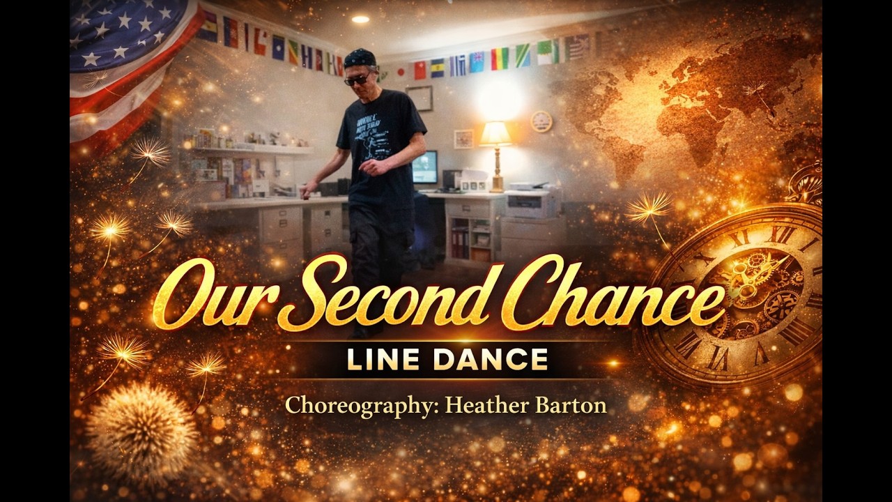 Our Second Chance Line Dance with Song Subtitles