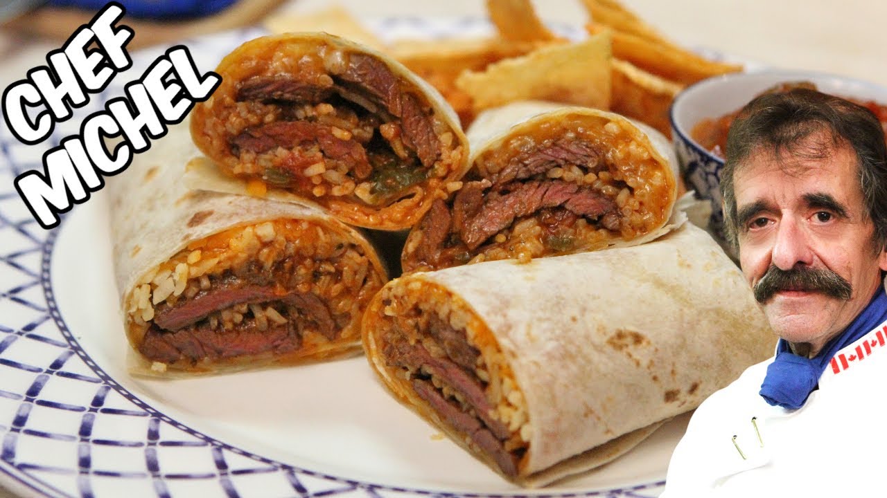 Burrito au boeuf