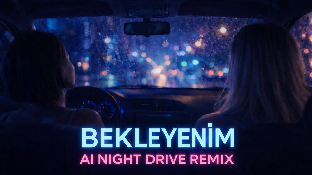 Zeynep Bastık & Aleyna Tilki – Bekleyenim (Melancholic Night Drive Remix)