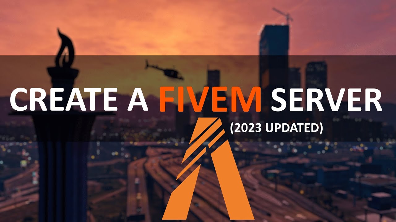 How to Make a FiveM Server in 2023! (UPDATED) | FREE