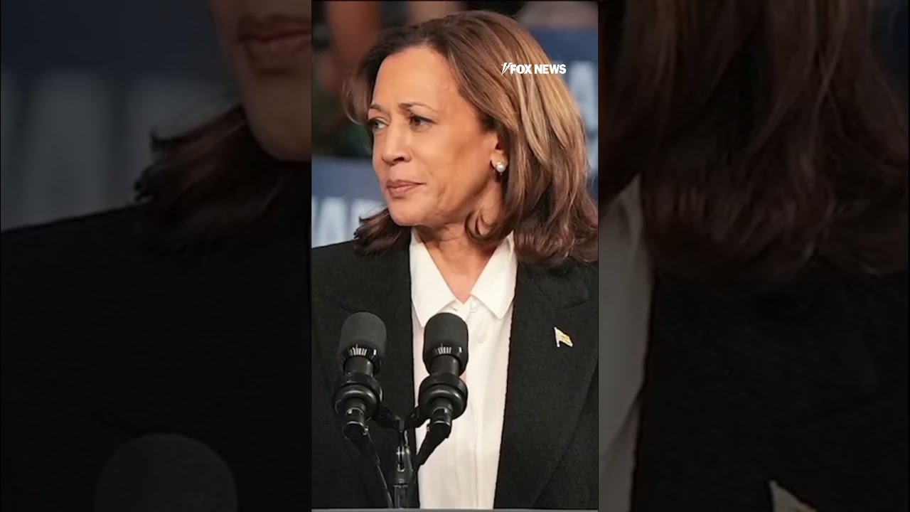 AWKWARD moment major Dem donor is asked about Kamala Harris #shorts