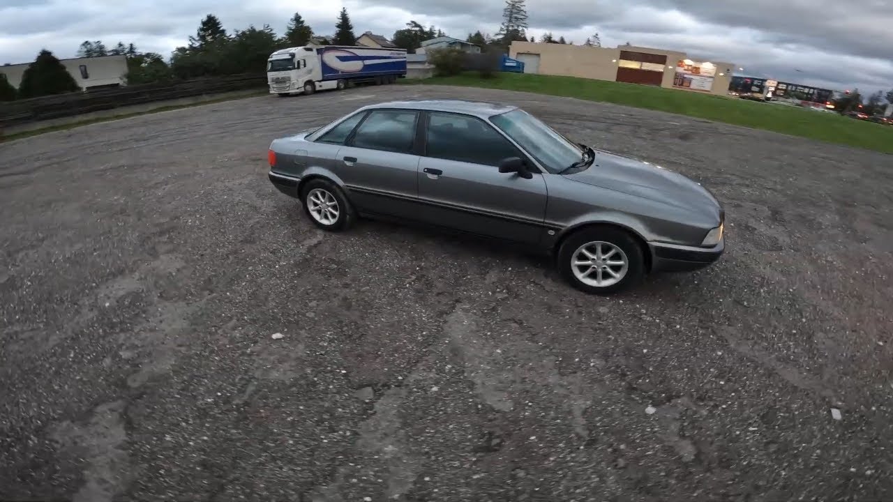 Audi 80 B4 1993 1.9TD 55kw POV DRIVE