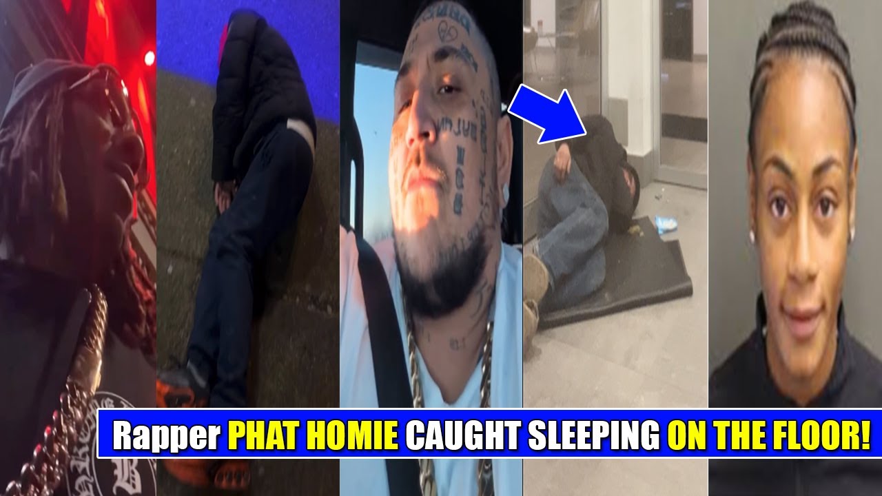 Rapper CML put a 👨🏿 on his BACK! 👨🏿 saw rapper Phat Homie 💤on the FLOOR. Sha'Carri Richardson & MORE